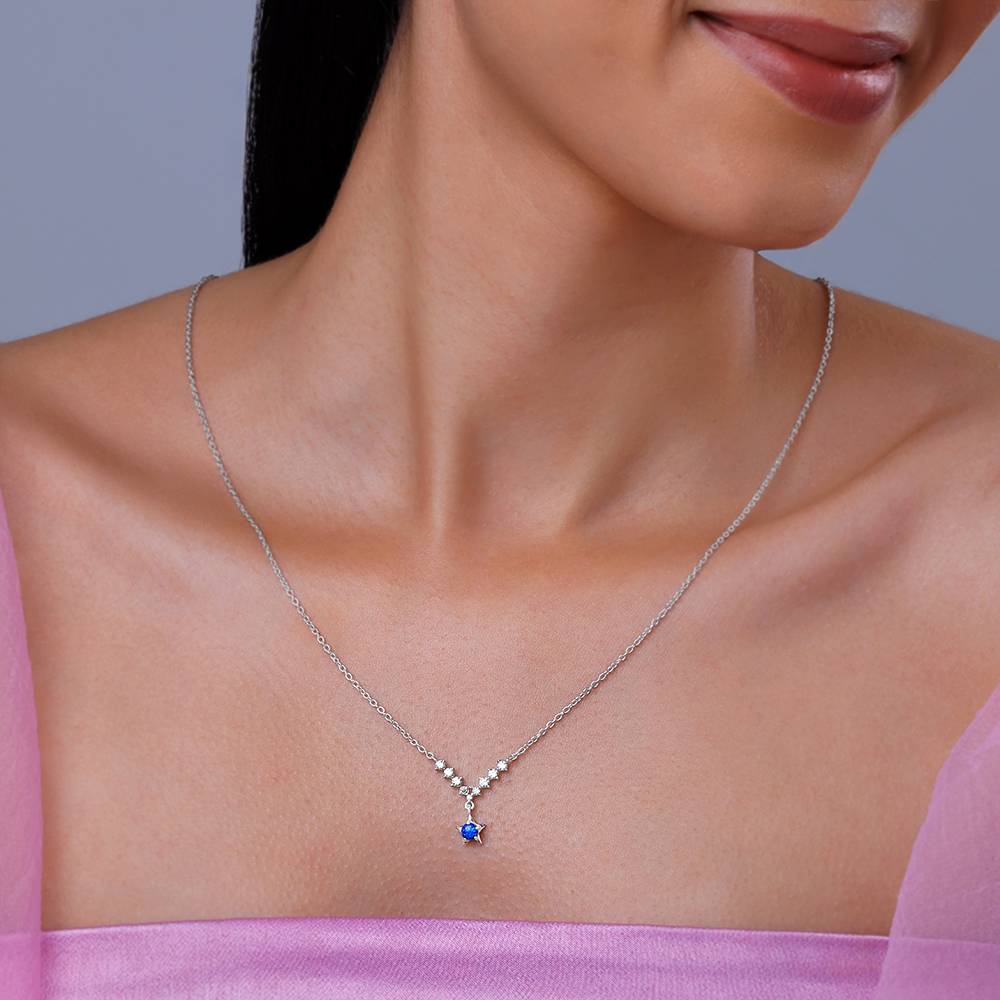 925 Silver Radiant Self-Love Necklace : PD02628