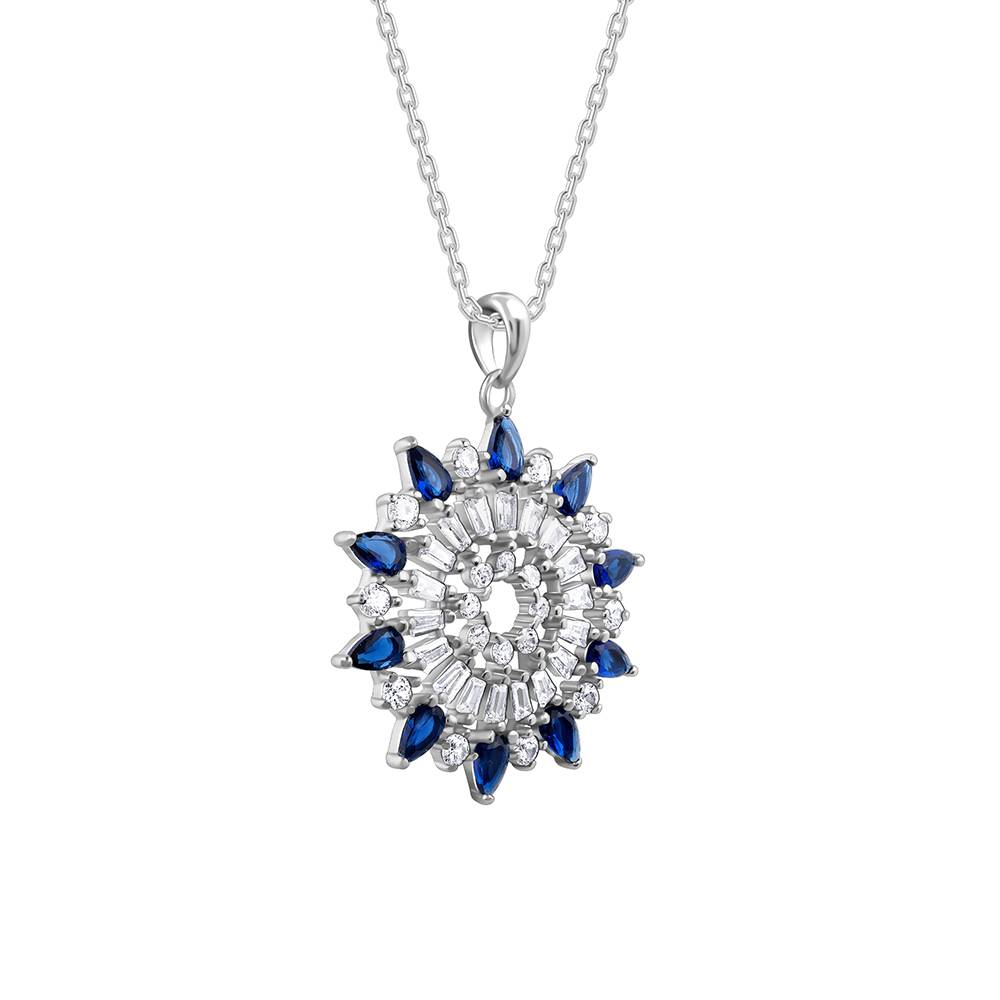 Giva 925 Silver Flourishing Set Of Three| Gifts For Women And Girls | With Certificate Of Authenticity  : PD02641ER02816R01915