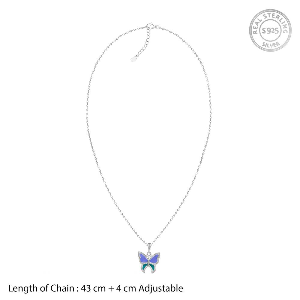 925 Silver Flutter Muse Set : PD02657ER02943