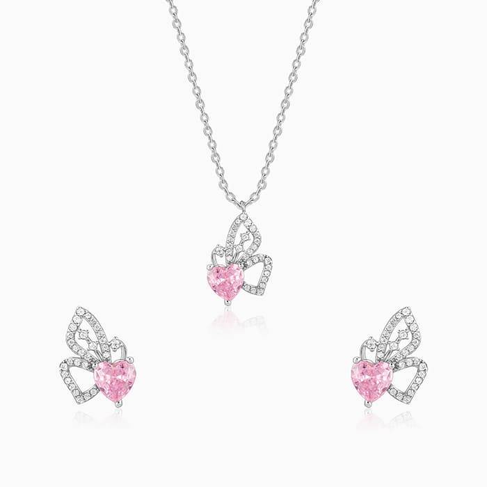 Giva 925 Silver Butterflies Desire Set : PD02680ER02964