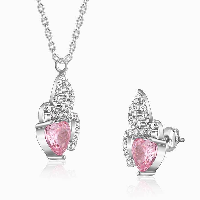 Giva 925 Silver Butterflies Desire Set : PD02680ER02964