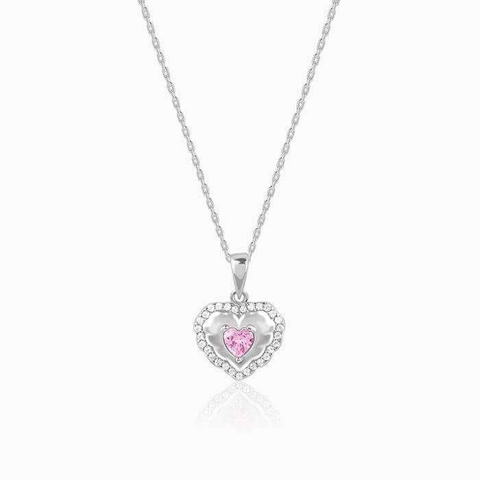 Giva 925 Silver Lovelight Pendant With Link Chain : PD02681