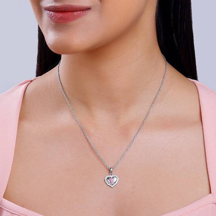 Giva 925 Silver Lovelight Pendant With Link Chain : PD02681