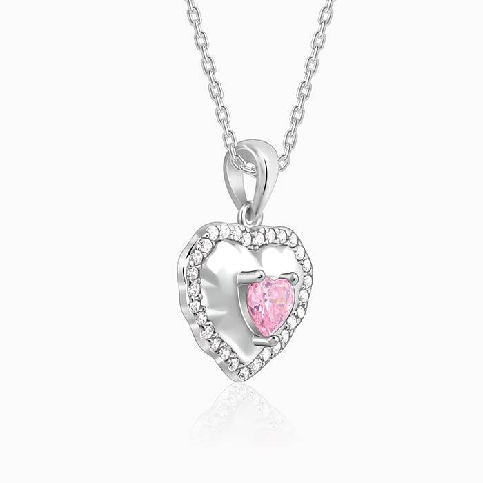 Giva 925 Silver Lovelight Pendant With Link Chain : PD02681