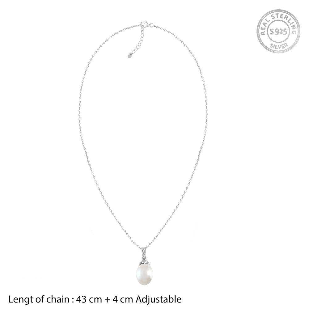 Giva 925 Silver Pearly Hug Set : PD02690ER02880