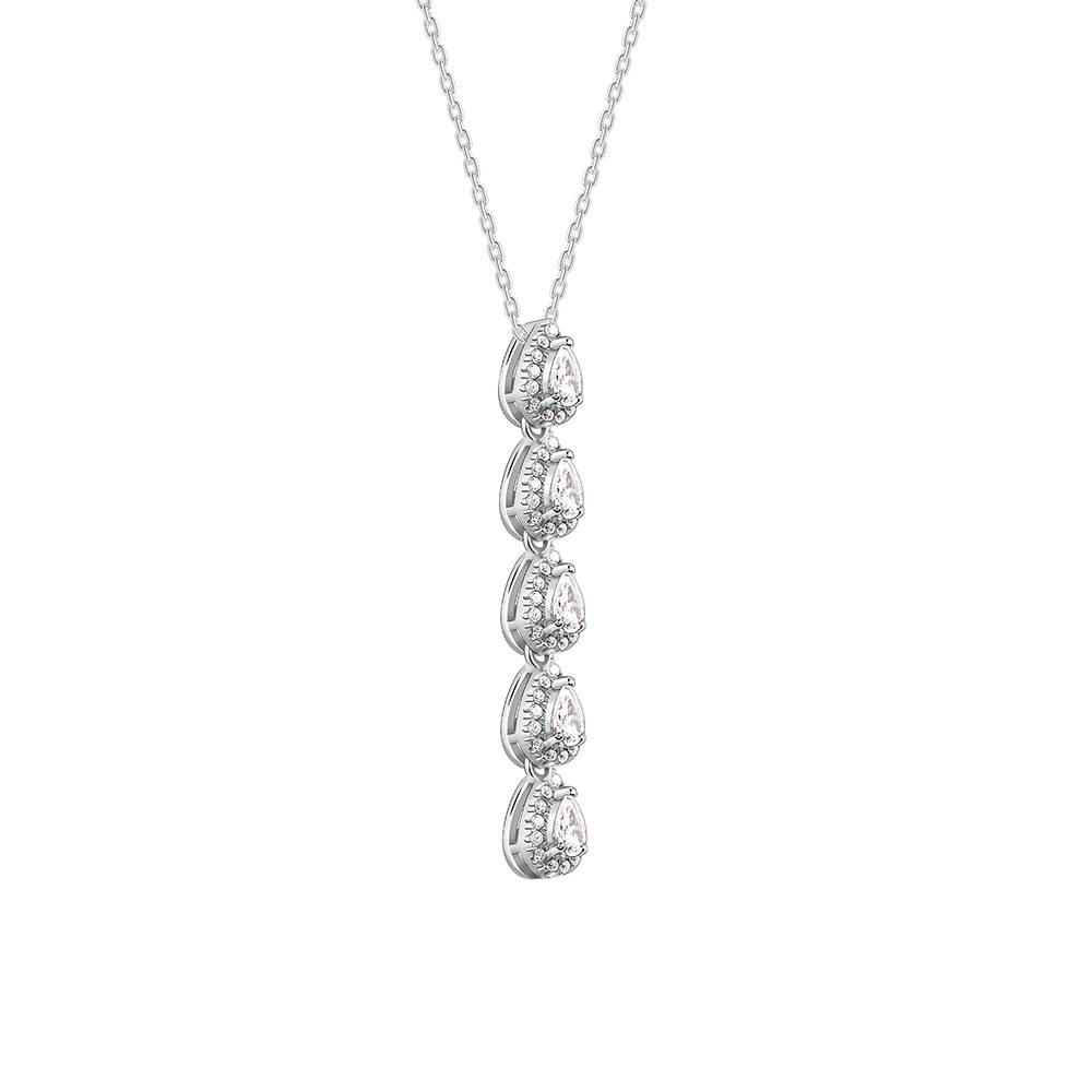 Giva 925 Silver Twilight Sparkle Pendant With Link Chain : PD02691