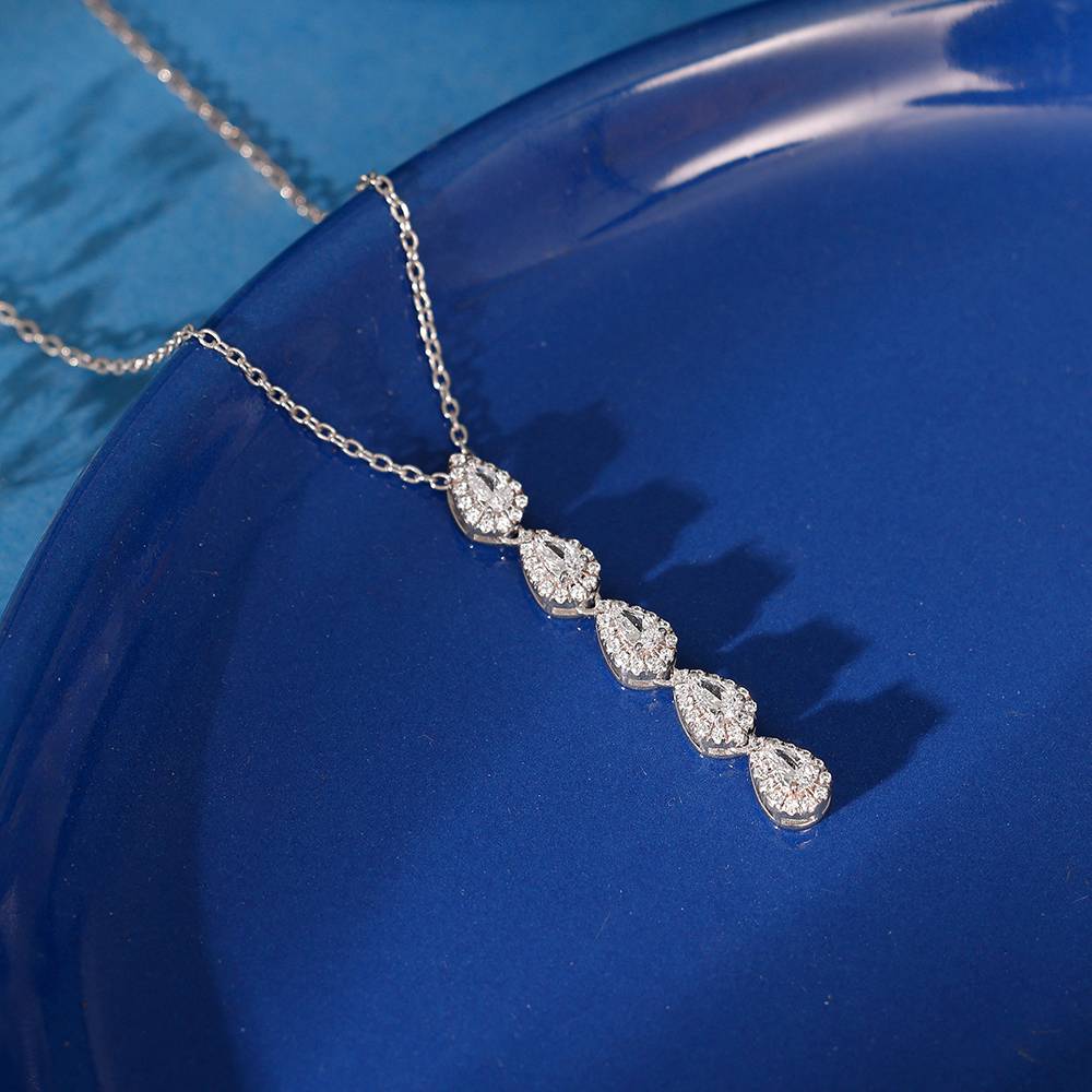 Giva 925 Silver Twilight Sparkle Pendant With Link Chain : PD02691
