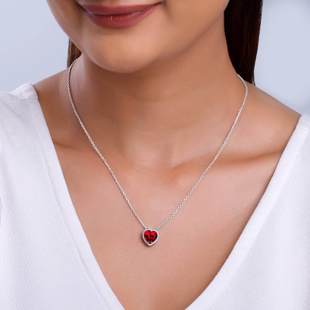 Giva 925 Silver Starlight Pendant With Link Chain : PD02693