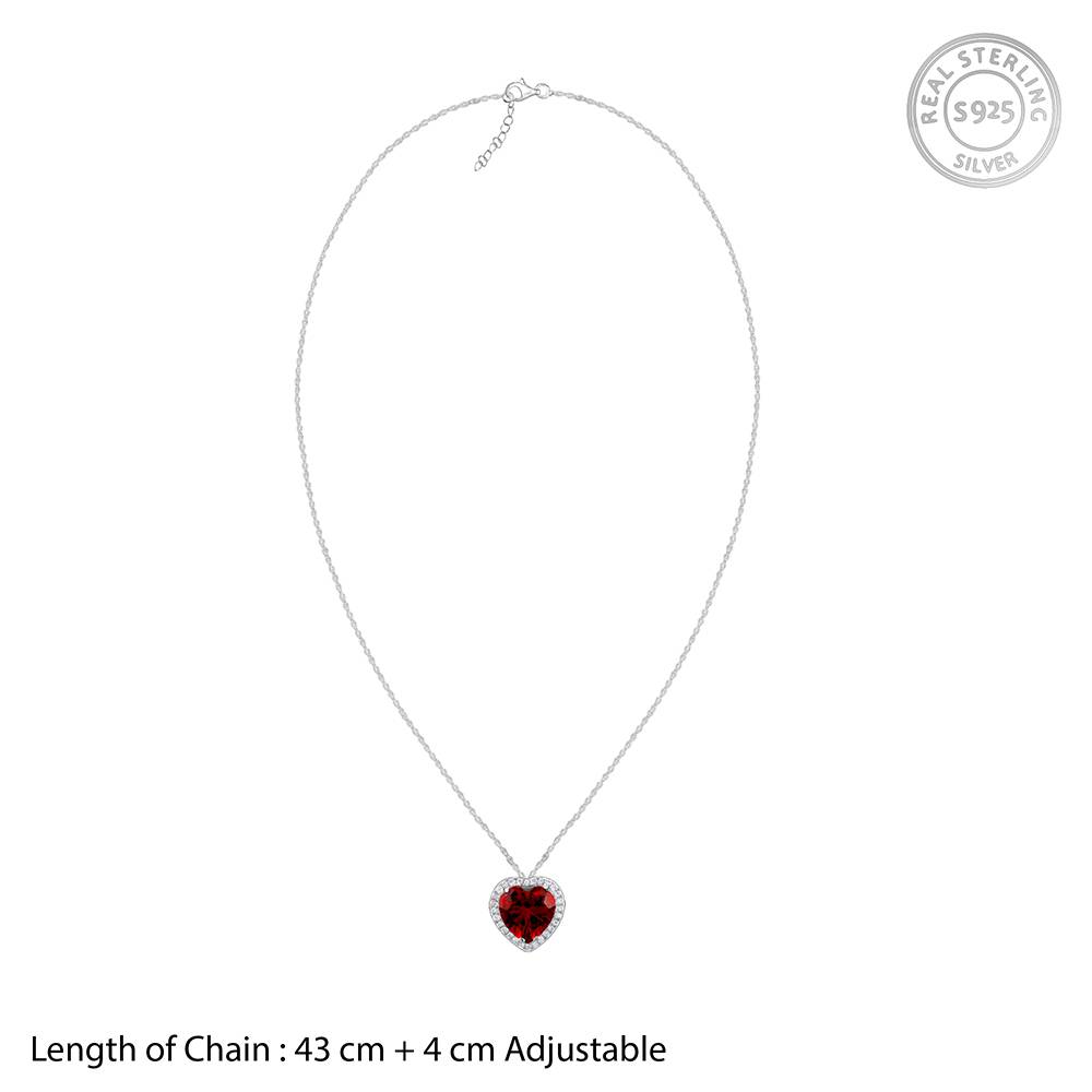 Giva 925 Silver Starlight Pendant With Link Chain : PD02693