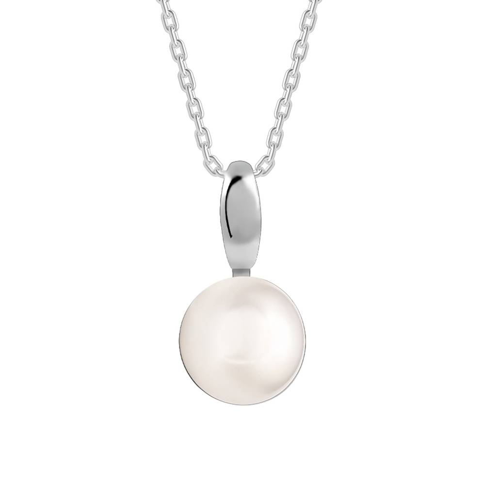Giva 925 Silver Pearldise Pendant With Link Chain : PD02698