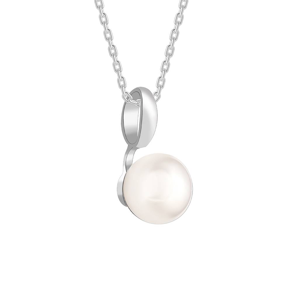 Giva 925 Silver Pearldise Pendant With Link Chain : PD02698