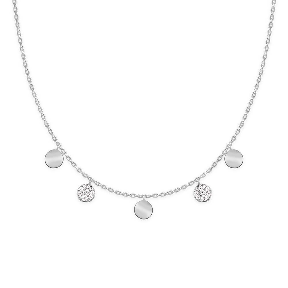 Giva 925 Silver Moonlit Charm Necklace : PD02703