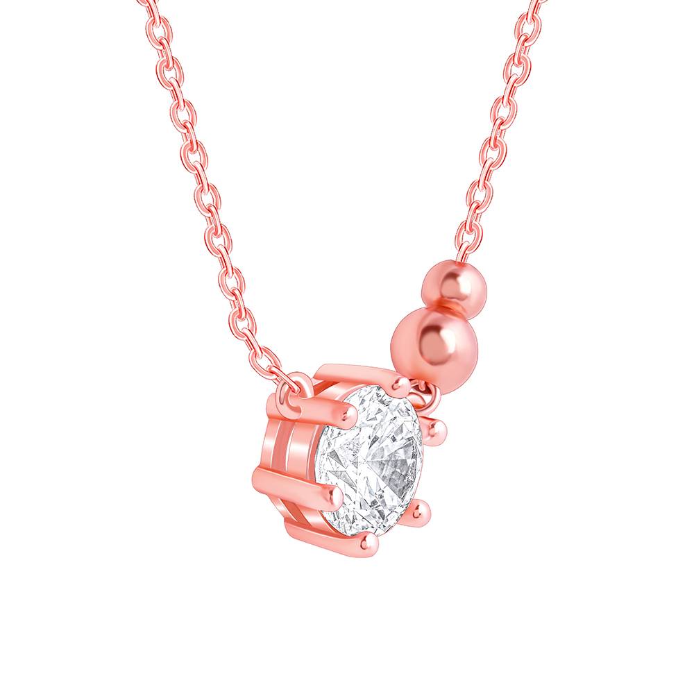 Giva 925 Silver Rose Gold Jovial Necklace : PD02705