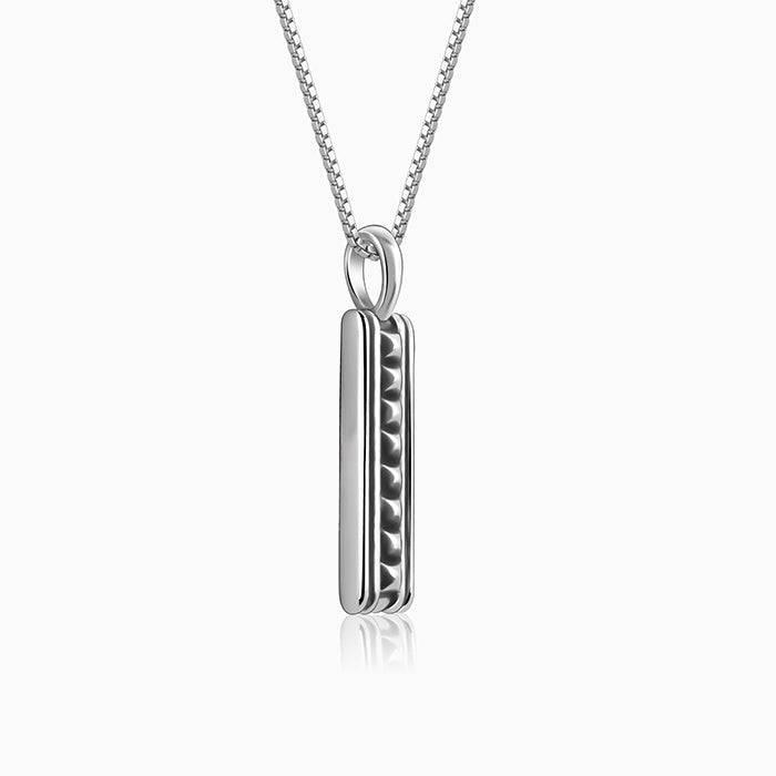 Giva 925 Oxidised Silver Resourceful Pendant With Box Chain For Him| Pendant To Gift Men & Boys | Wi : PD02734