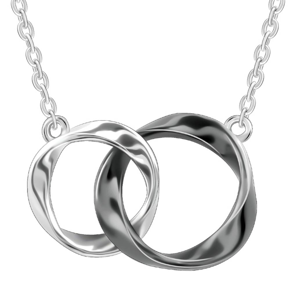 Giva 925 Silver Eternal Knot Pendant With Link Chain : PD02776