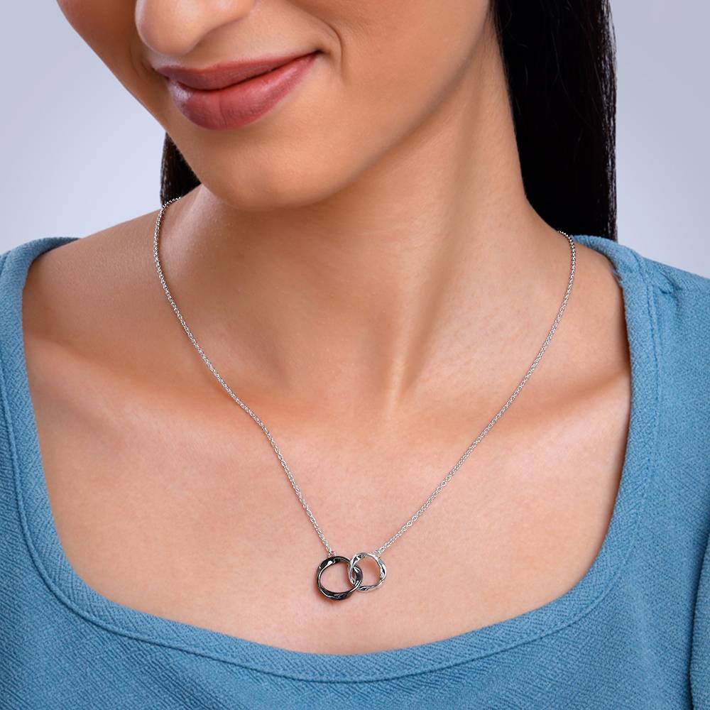 Giva 925 Silver Eternal Knot Pendant With Link Chain : PD02776