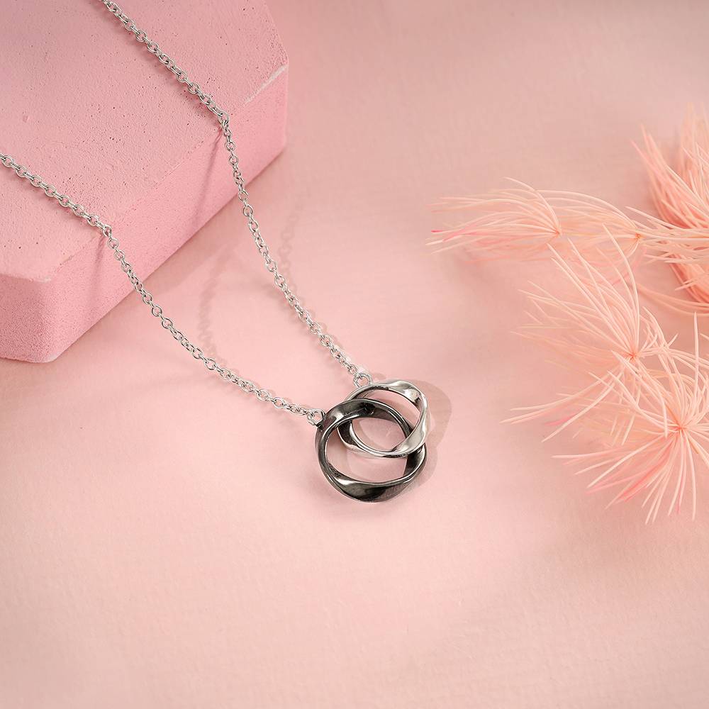 Giva 925 Silver Eternal Knot Pendant With Link Chain : PD02776