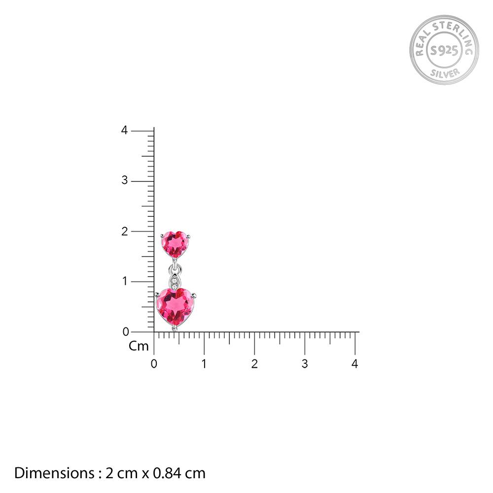 Giva 925 Silver Her Love Set | Gifts For Women And Girls | With Certificate Of Authenticity And 925 Stamp | 6 : PD02781ER03051