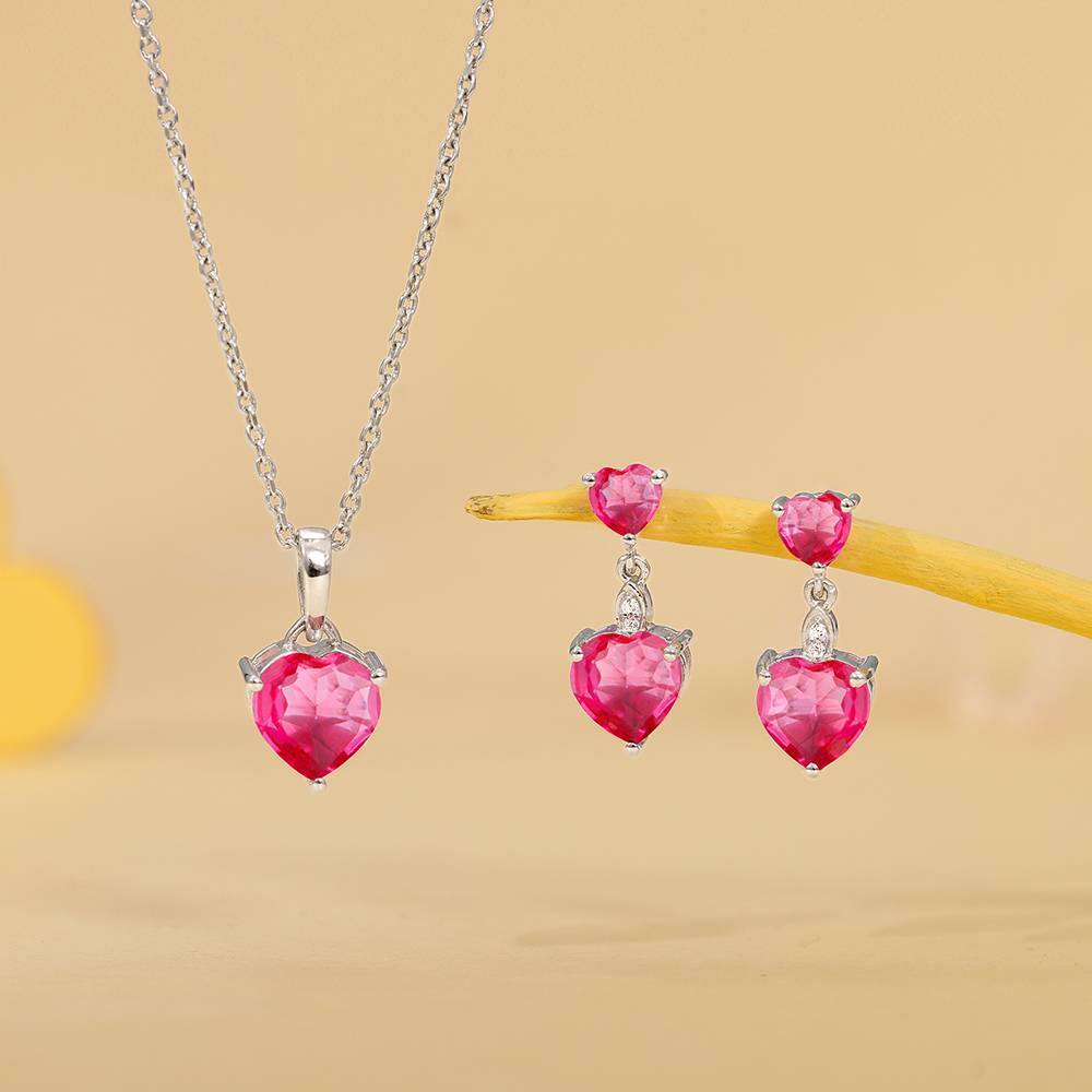 Giva 925 Silver Her Love Set | Gifts For Women And Girls | With Certificate Of Authenticity And 925 Stamp | 6 : PD02781ER03051