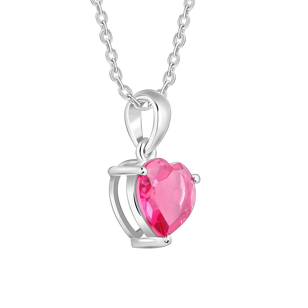 Giva 925 Silver Love Me Pendant With Link Chain| Necklace To Gift Women & Girls | With Certificate Of Authenticity A : PD02781