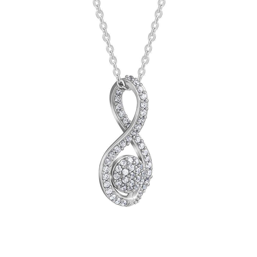 925 Silver Your Bling Pendant With Link Chain : PD02798