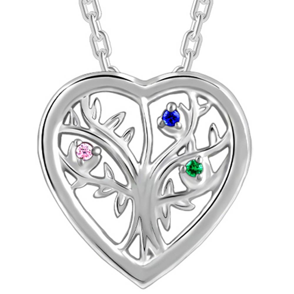 925 Silver Rooted In Her Necklace : PD02815