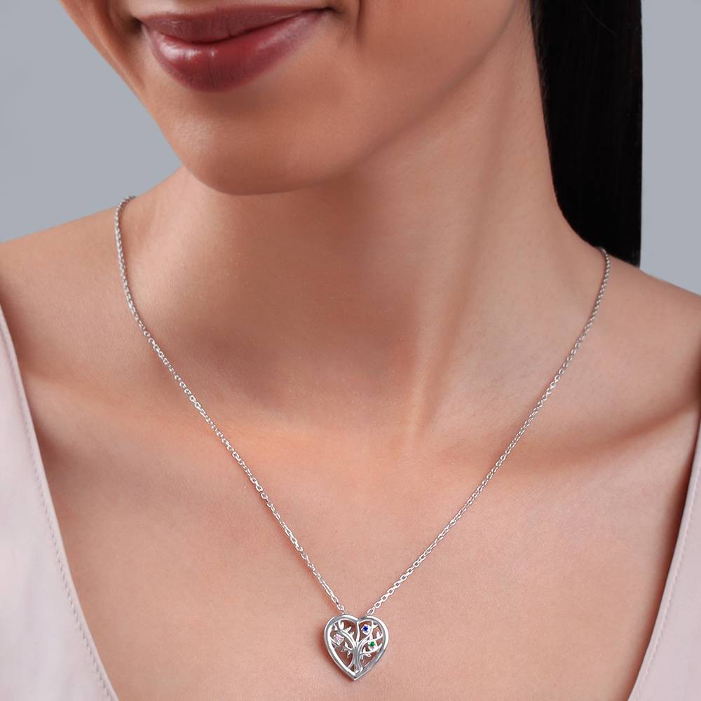925 Silver Rooted In Her Necklace : PD02815