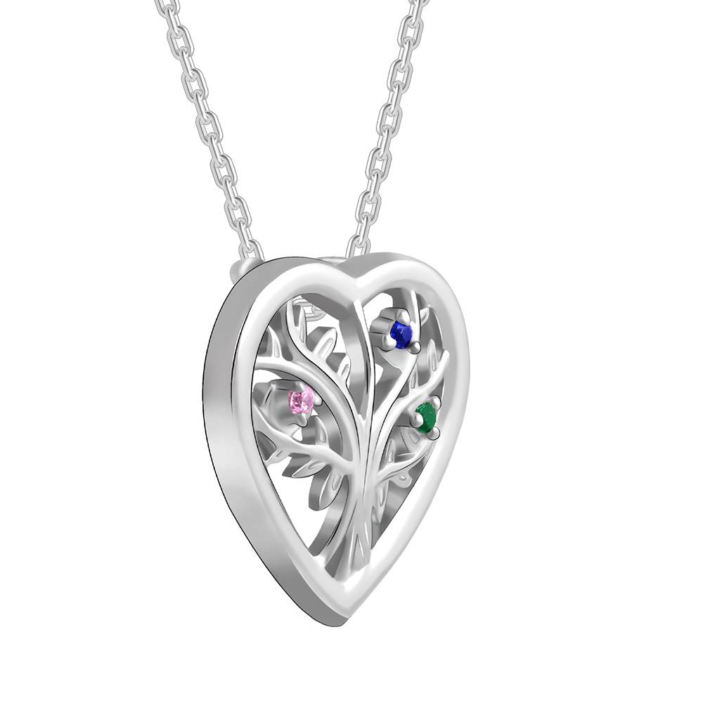 925 Silver Rooted In Her Necklace : PD02815