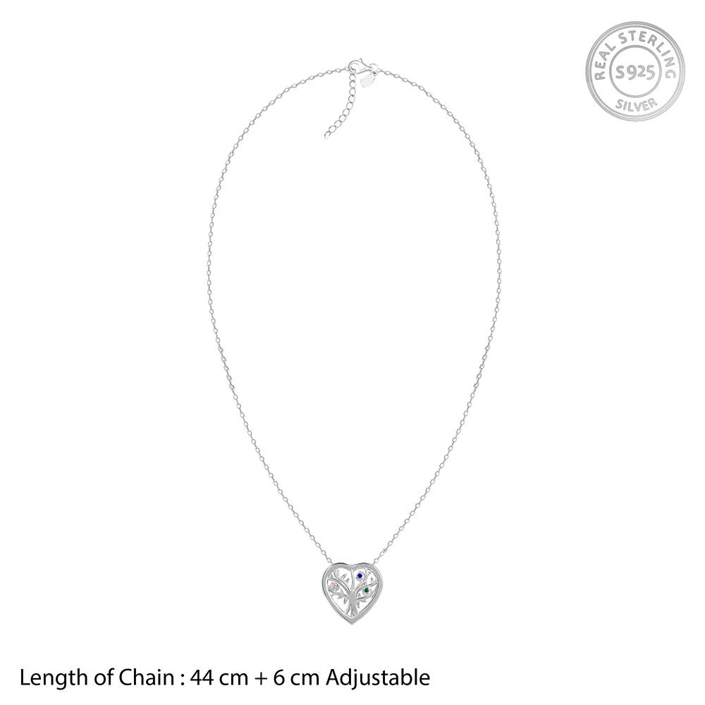 925 Silver Rooted In Her Necklace : PD02815