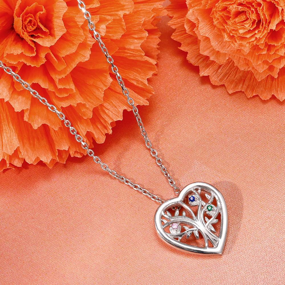 925 Silver Rooted In Her Necklace : PD02815