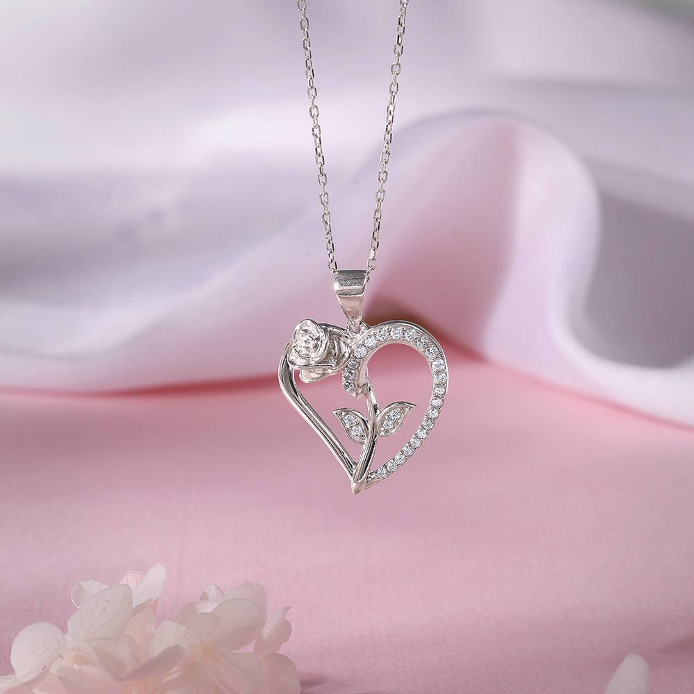 Giva 925 Silver Rooted In Love Pendant With Link Chain| Necklace To Gift  Women Girls With Certificate Of Authenticity And 925 Stamp Months 
