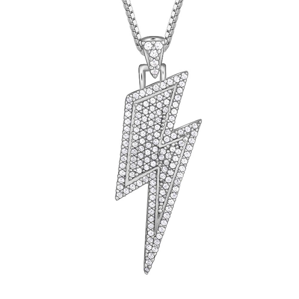Giva 925 Silver Light Nin Pendant With Box Chain For Him : PD02818