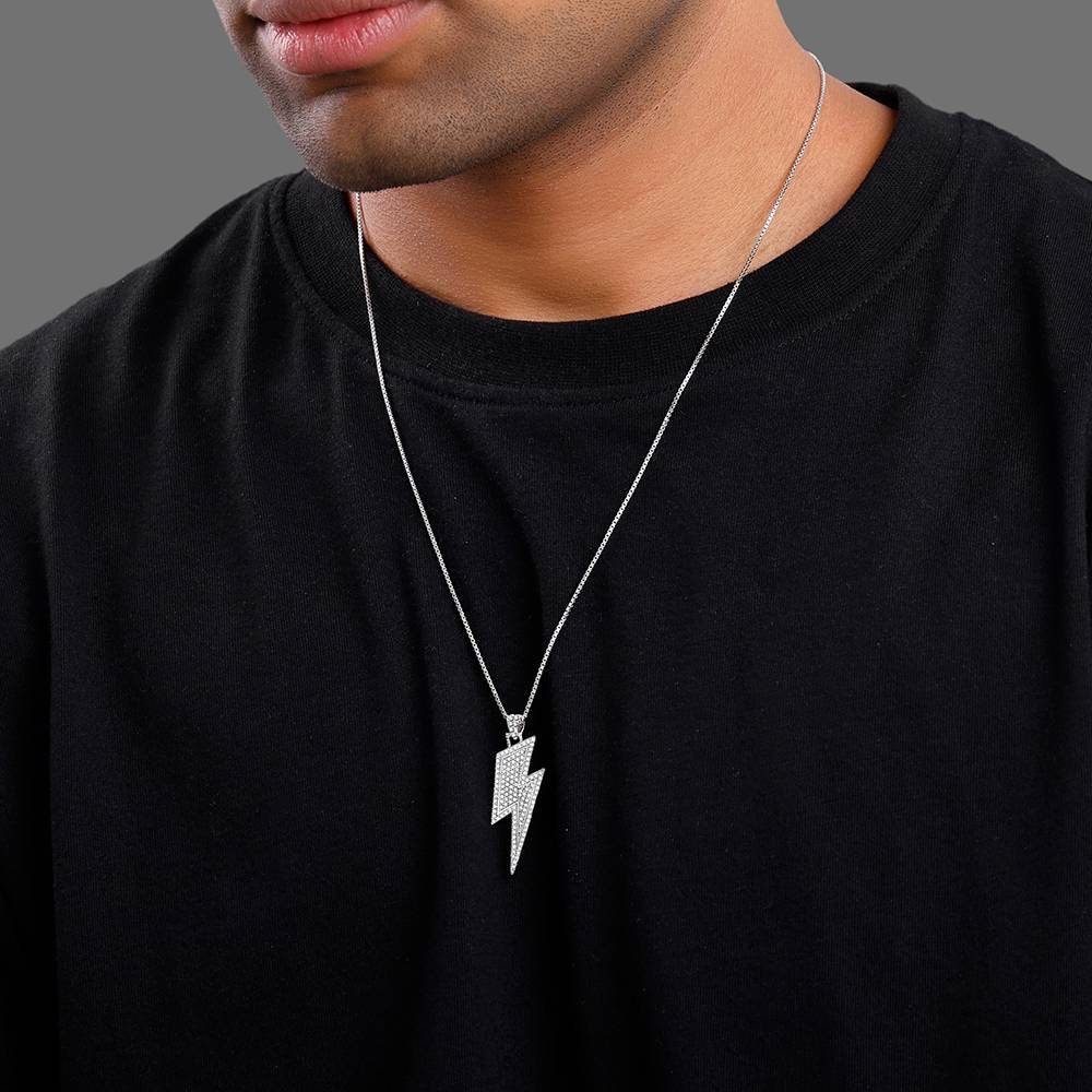 Giva 925 Silver Light Nin Pendant With Box Chain For Him : PD02818