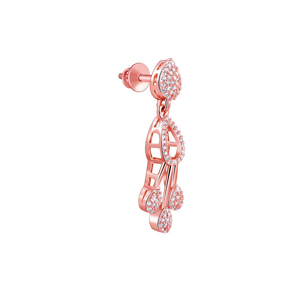 Giva 925 Silver Iva Rose Gold Elegant Elixir Set : PD02820ER03108