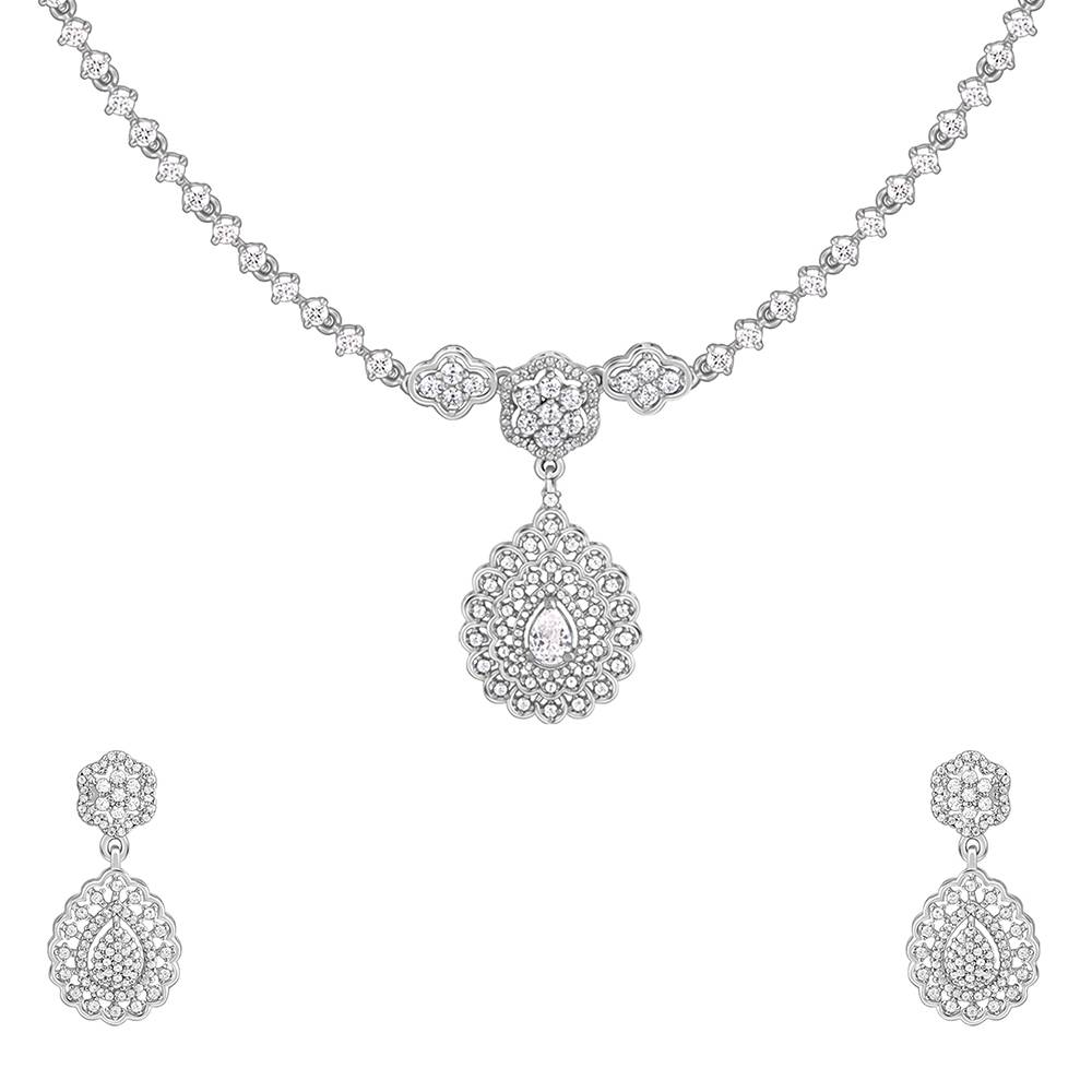 Giva 925 Silver Dreamy Dahlia Set : PD02821ER03109