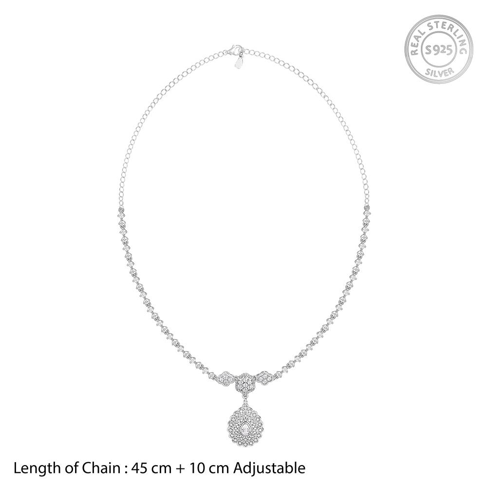 Giva 925 Silver Dreamy Dahlia Set : PD02821ER03109