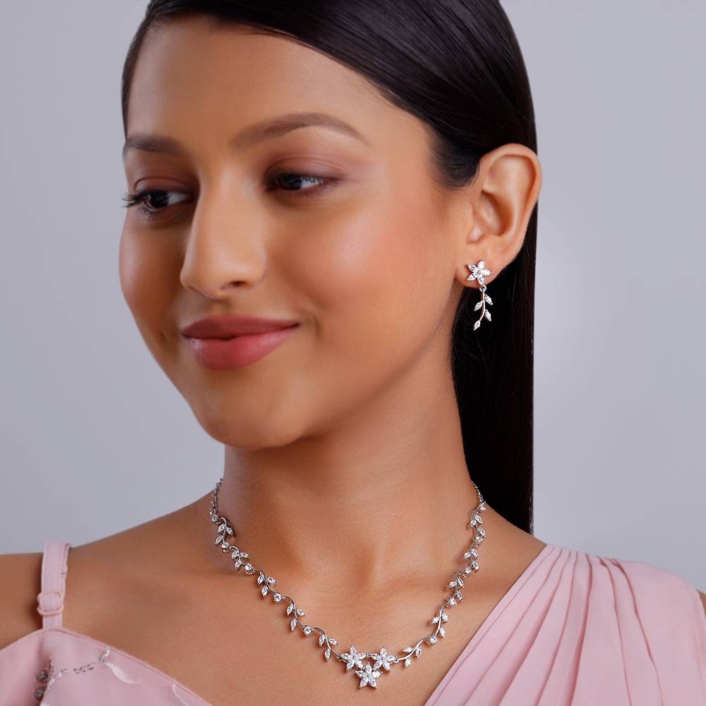 925 Silver Moonvine Magic Set : PD02822ER03110