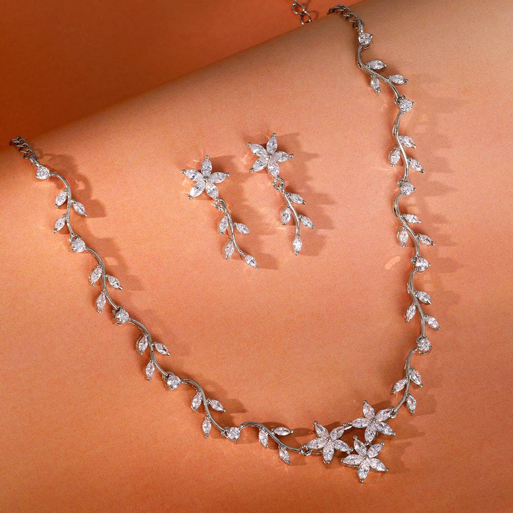 925 Silver Moonvine Magic Set : PD02822ER03110