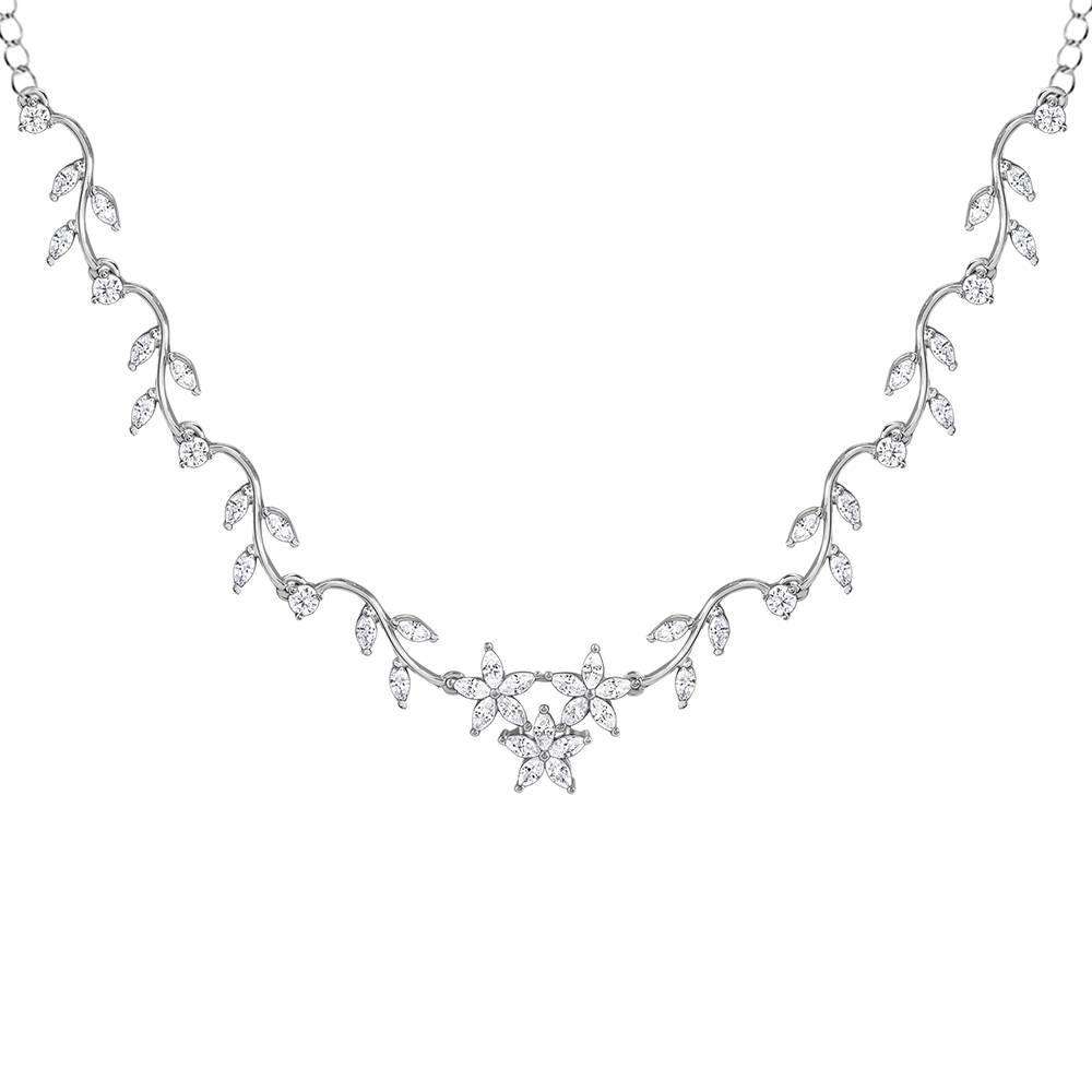 925 Silver Moonvine Magic Necklace : PD02822