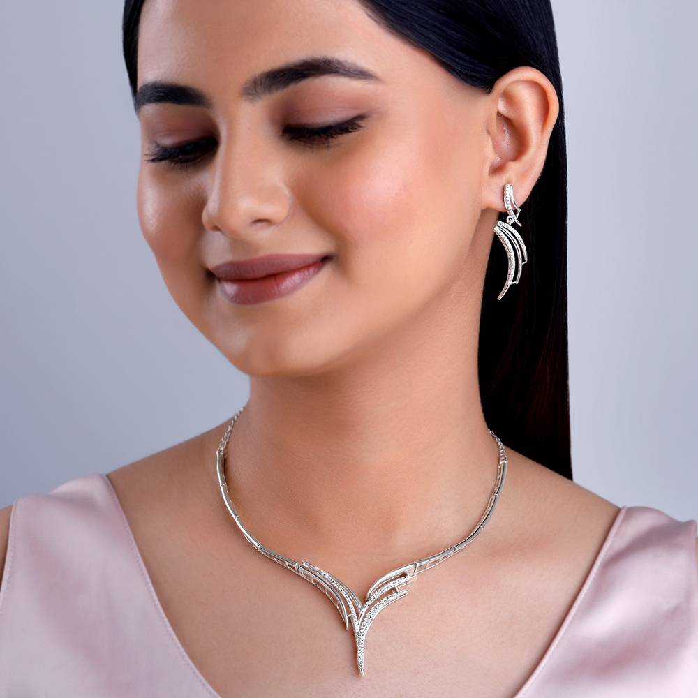 Giva 925 Silver Heavenly Astrid Set : PD02823ER03111