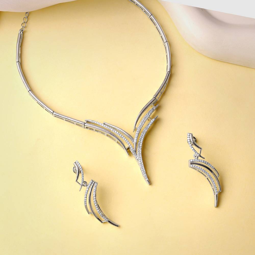 Giva 925 Silver Heavenly Astrid Set : PD02823ER03111