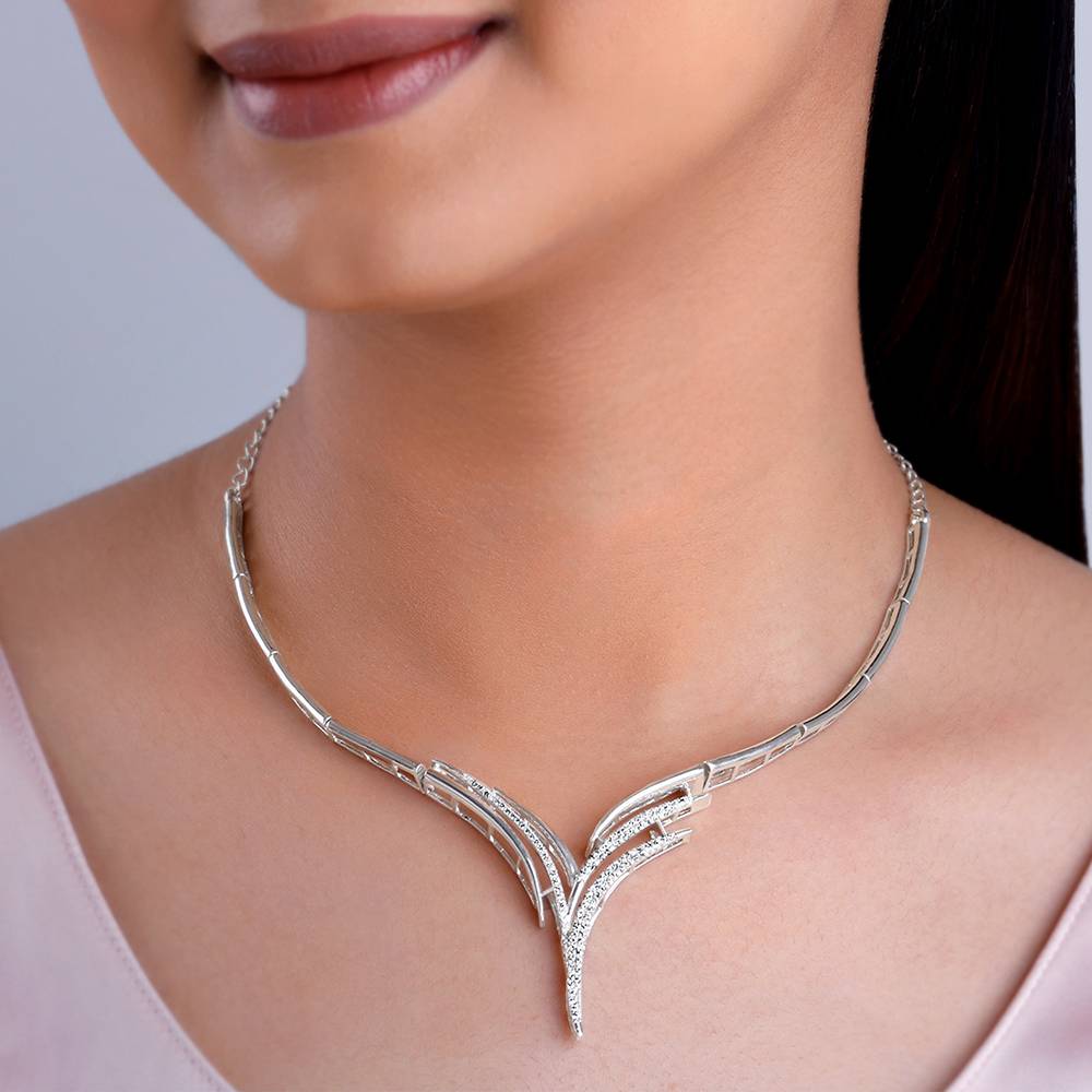 Giva 925 Silver Heavenly Astrid Necklace : PD02823