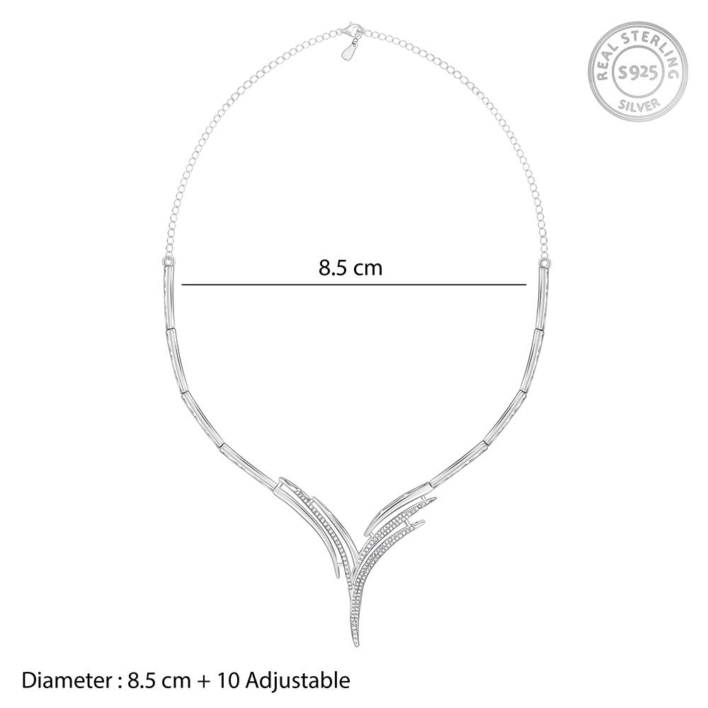 Giva 925 Silver Heavenly Astrid Necklace : PD02823