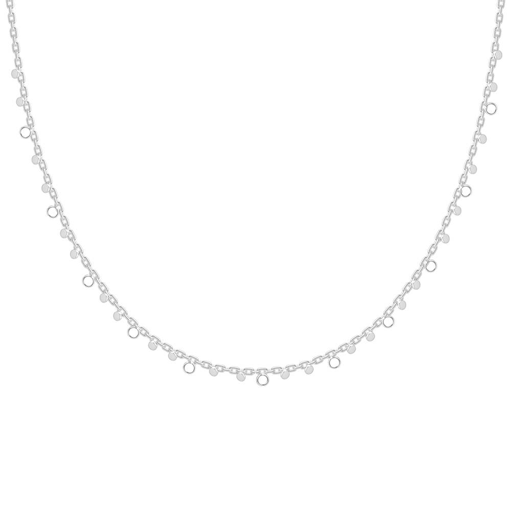 925 Silver Deserving Beauty Necklace : PD02825