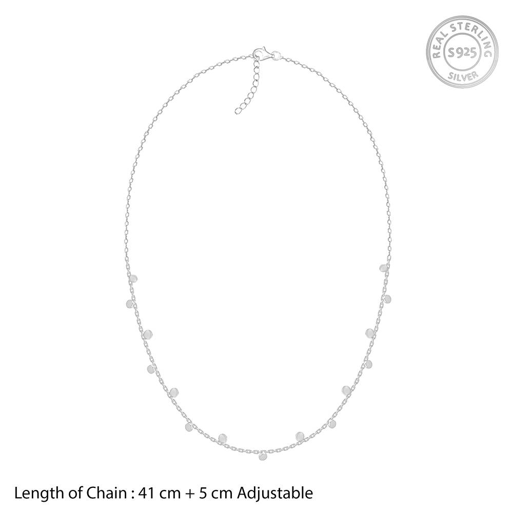 925 Silver Your Stunner Necklace : PD02827