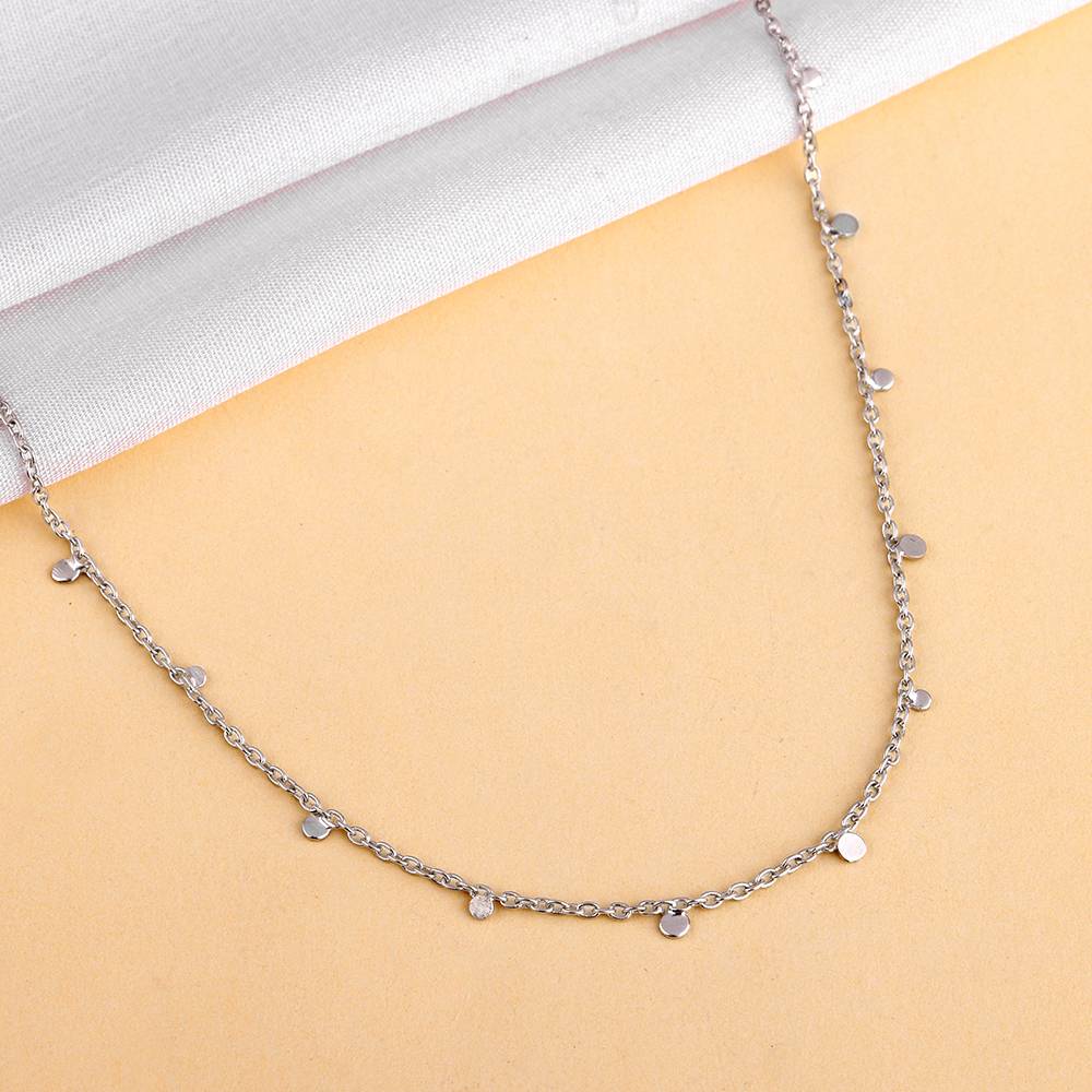 925 Silver Your Stunner Necklace : PD02827