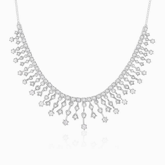 Giva 925 Silver Alicia Necklace : PD02831