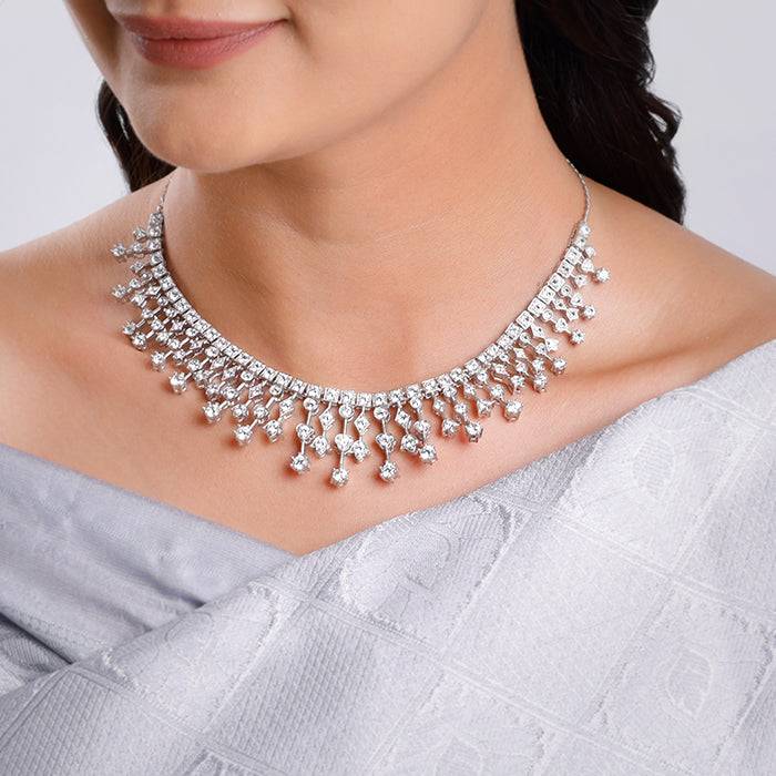 Giva 925 Silver Alicia Necklace : PD02831