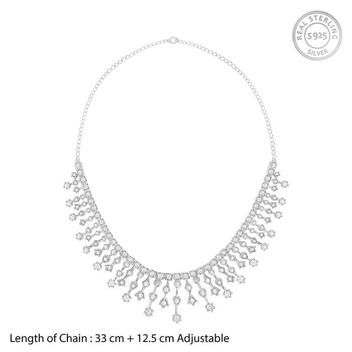 Giva 925 Silver Alicia Necklace : PD02831