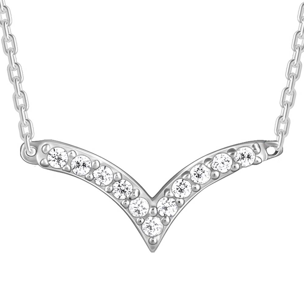 925 Silver Avya Necklace : PD02842